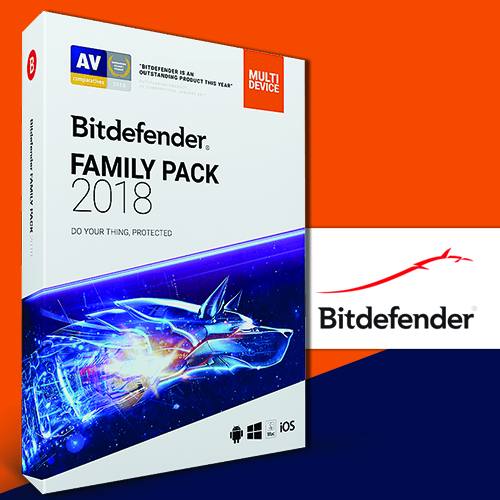bitdefender unveils family pack total security 2018 solution