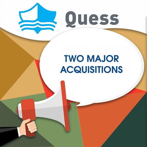 quess corp makes announcements of two major acquisitions