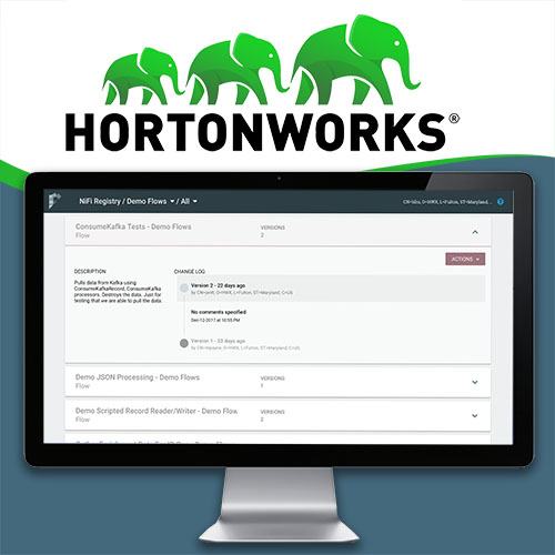 hortonworks announces availability of hdf 31