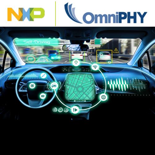 NXP acquires OmniPHY for connected  self-driving cars