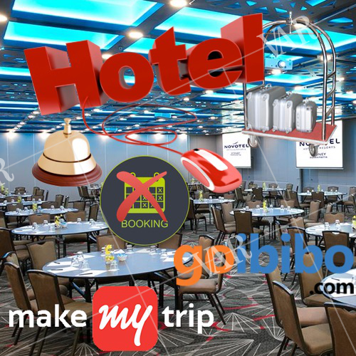 300 hoteliers boycott honor bookings from two portals  makemytrip and goibibo 