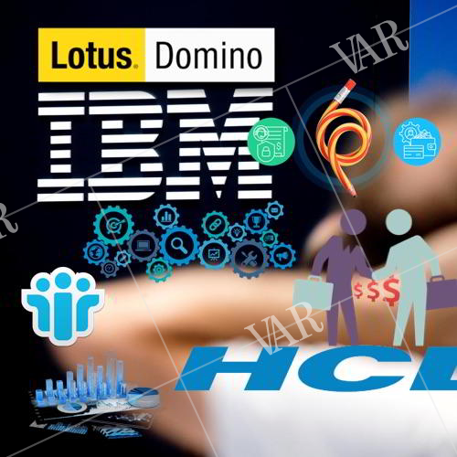 ibm deals with hcl on software products  for 18b  including lotus notes and domino