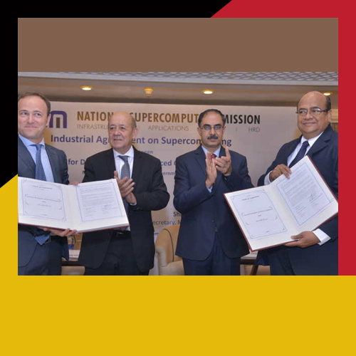 Atos and Indian Government support India s NSM by signing HPC agreement
