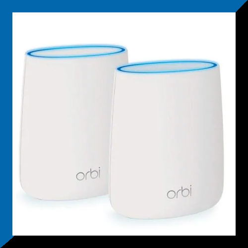 NETGEAR brings Tri-Band Wi-Fi System Orbi RBK20