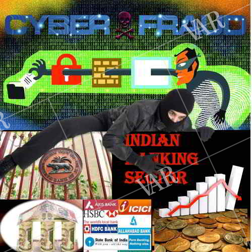 the cyber fraud accumulated in indian banking sectors abruptly  whopping down an amount of  us137 million  rbi