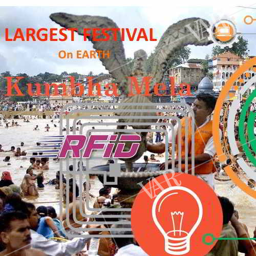 first time up police to use 40000 rfid tags to find lost children below 14yrs at kumbh mela