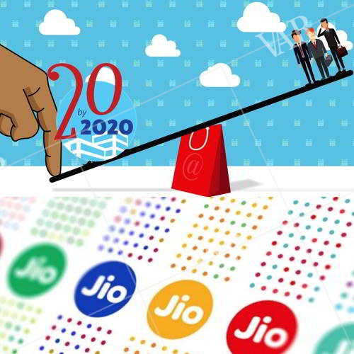 reliance jio is going to have largest subscriber base by end of next financial year  india ratings and research