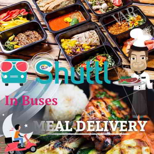 shuttl brings food inside buses  indians have another microdelivery service soon 