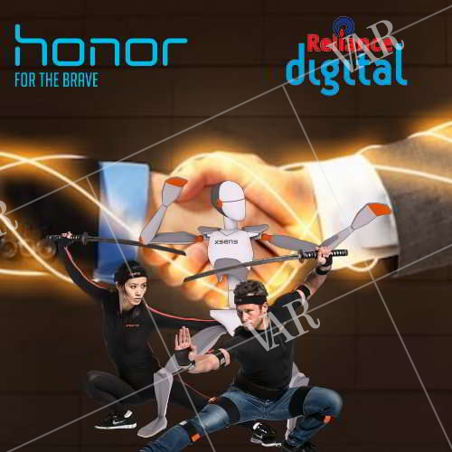 honor partners with reliance digital  planning for 3d motion gaming setup