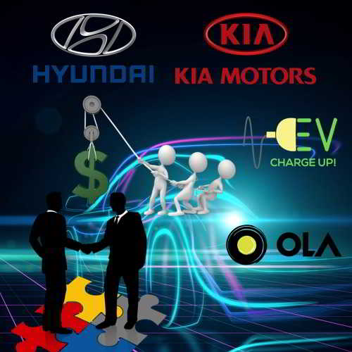 Ola raises  300 million funds led by Hyundai Motor and Kia Motors to boost EV offering
