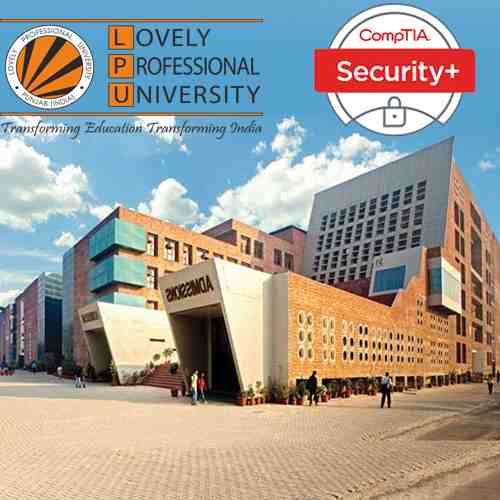 Lovely Professional University  CompTIA Team UpFor Cybersecurity Traning