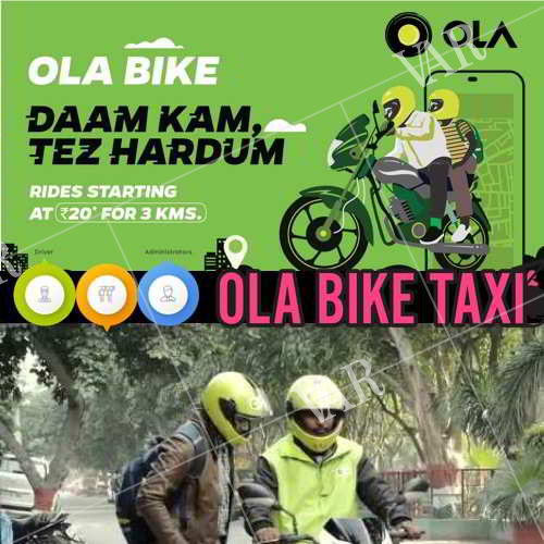 ola restarts illegal bike taxis services in bengaluru  bmtc