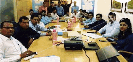 axilspot conducts training sessions for partners across india