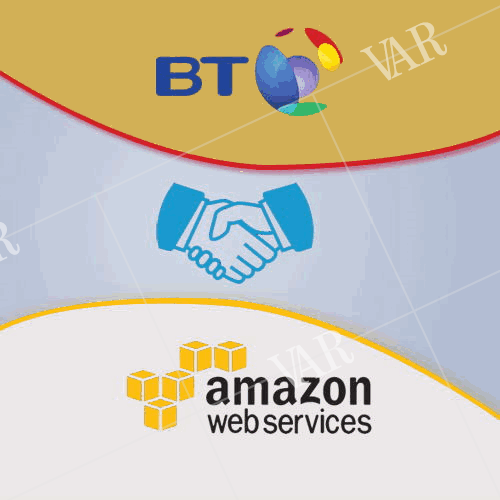 bt inks strategic collaboration with amazon web services