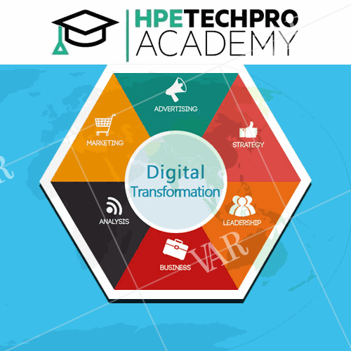 hpe tech pro academy to enhance partners ability to deliver digital transformation solutions