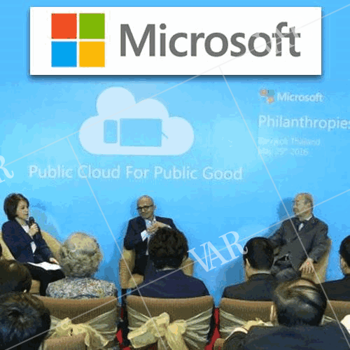microsoft announces success of 1 billion public cloud for public good commitment