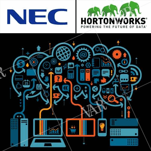 nec and hortonworks continues their collaboration to deliver distributed processing platform for big data