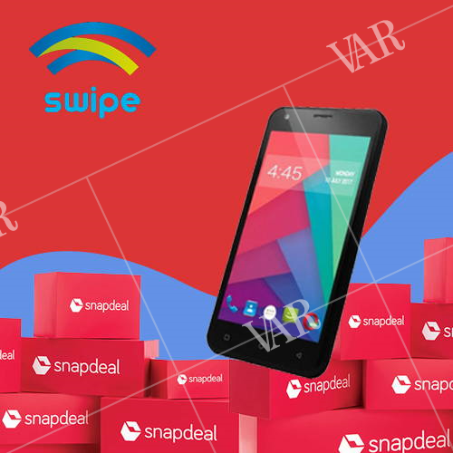 swipe to debut its konnect series exclusively on snapdeal