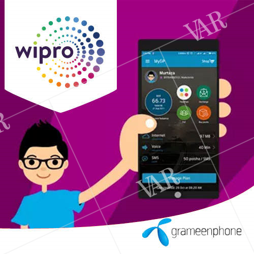 wipro bags a managed services engagement with grameenphone