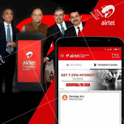 arun jaitley launches airtel payments bank commits investment of rs 3000 cr