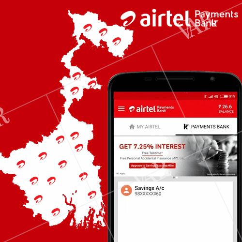 airtel payments bank opens 150000 savings accounts in west bengal