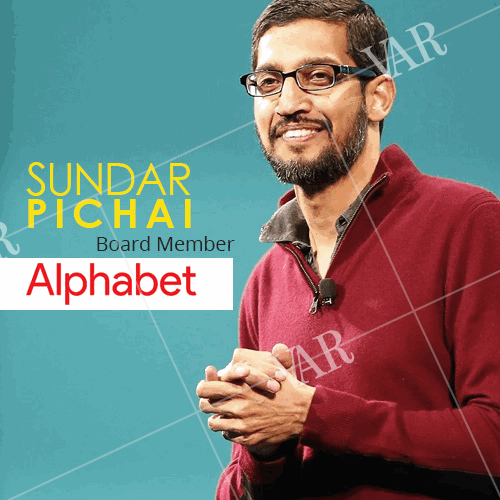 alphabet adds sundar pichai of google as its board member