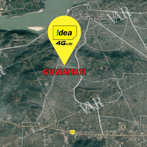 idea launches 4g services in guwahati