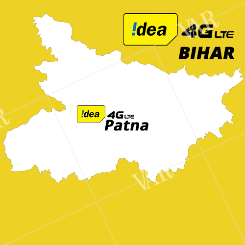 idea launches 4g services in patna