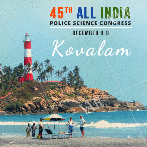 kovalam to host 45th all india police science congress on december 89