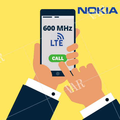 nokia completes first prestandard 600 mhz lte call