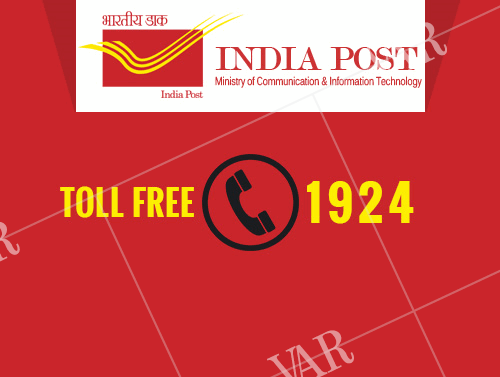 postal complaints to be solved through toll free number 1924