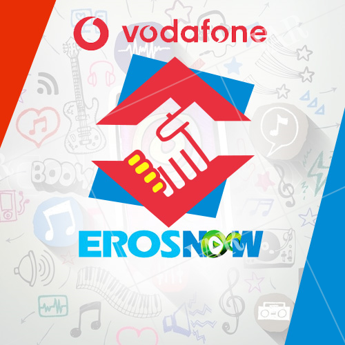vodafone play  eros now join hands