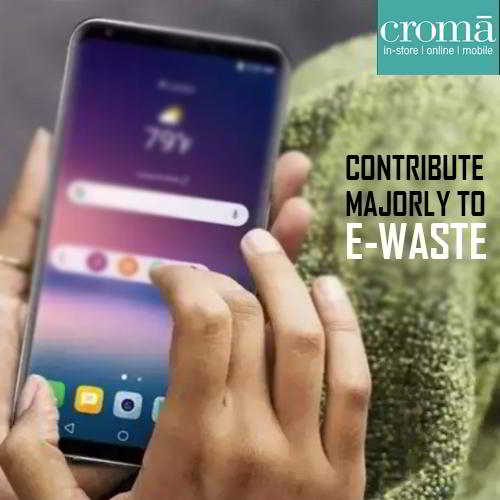 Smartphones to contribute majorly to e-waste - Croma CEO