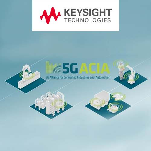 Keysight unites with 5G Alliance for 5G-ACIA