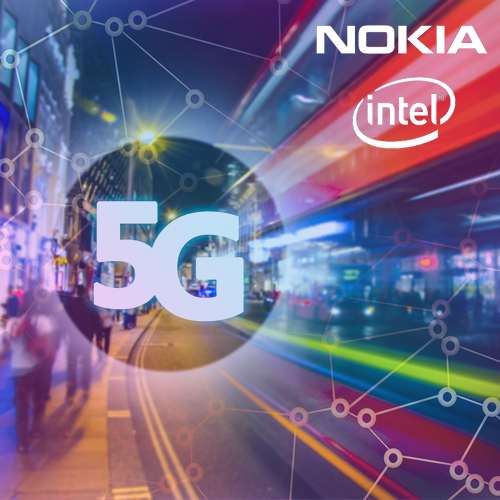 Nokia ties up with Intel over 5G