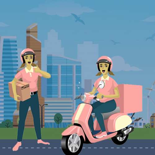 More female delivery agents are getting jobs in Flipkart, BigBasket, Amazon