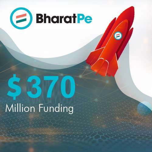 Bharatpe joins the Unicorn club, valuation touches $ 2.85 bn