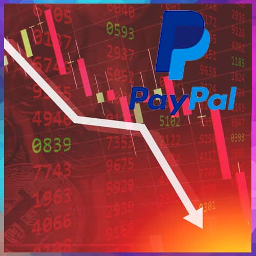 PayPal shares drop due to 4.5 million illegitimate accounts