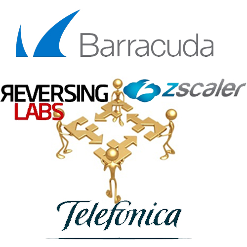 Barracuda, ReversingLabs, Telefónica and Zscaler associate with Cyber Threat Alliance