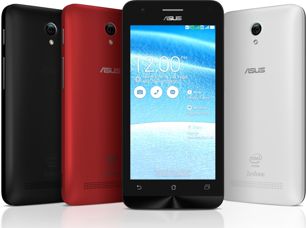 ASUS launches Zenfone C - ZC451CG