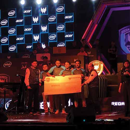 Acer's Mega eSports Tournament "The Predator Gaming League - India Finale" Concludes in Bengaluru