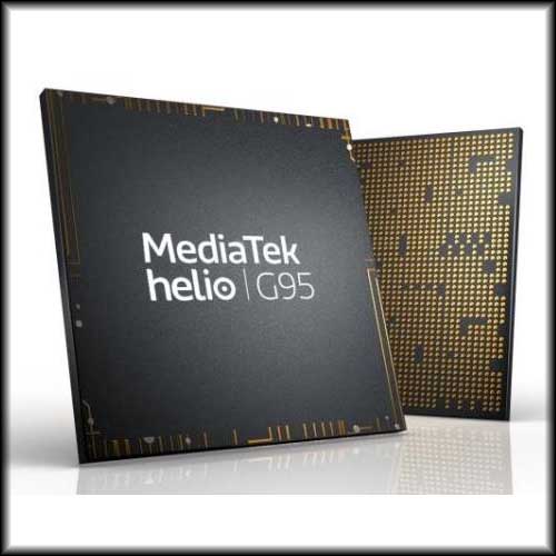 MediaTek launches 4G Gaming chipset Helio G95