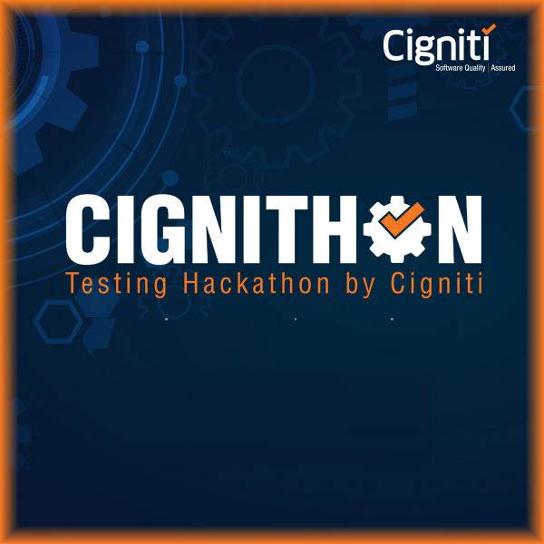 Cigniti Technologies to host Cignithon - a Global Testing Hackathon