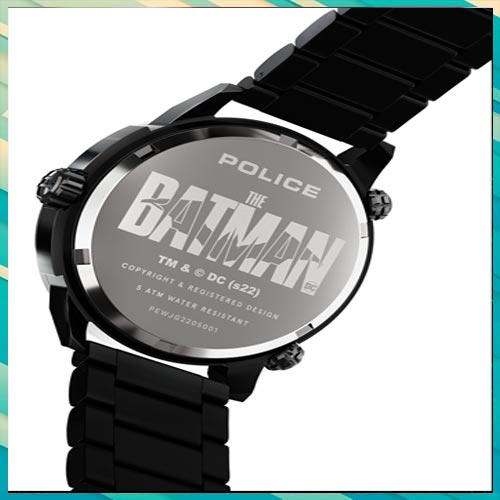 Police collaborates with Batman to launch special edition watches