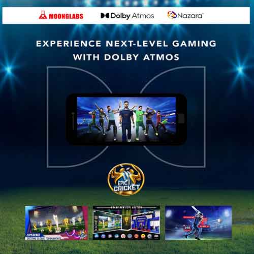 Big League in Dolby Atmos for mobile gaming fans in India