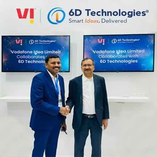 6D Technologies helps transform enterprise IoT business for Vodafone Idea