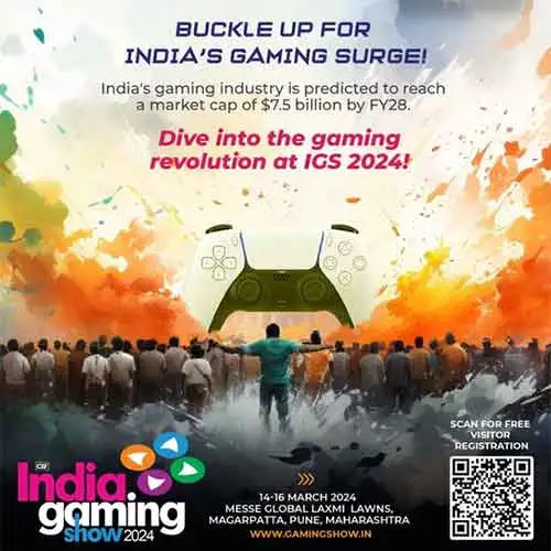 India Gaming Show 2024 Commences in Pune, Spotlight on Growing Gaming Community