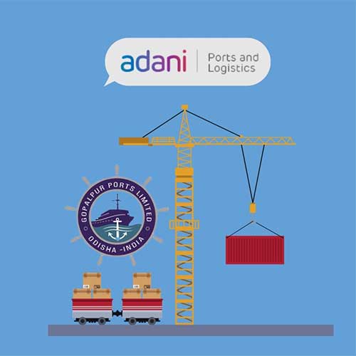 Adani Ports to acquire 95% of the Gopalpur Port in Odisha