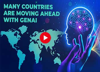 Many countries are moving ahead with GenAI