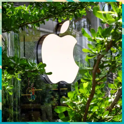 Apple's eco-friendly initiatives result in a 22% reduction in carbon emissions